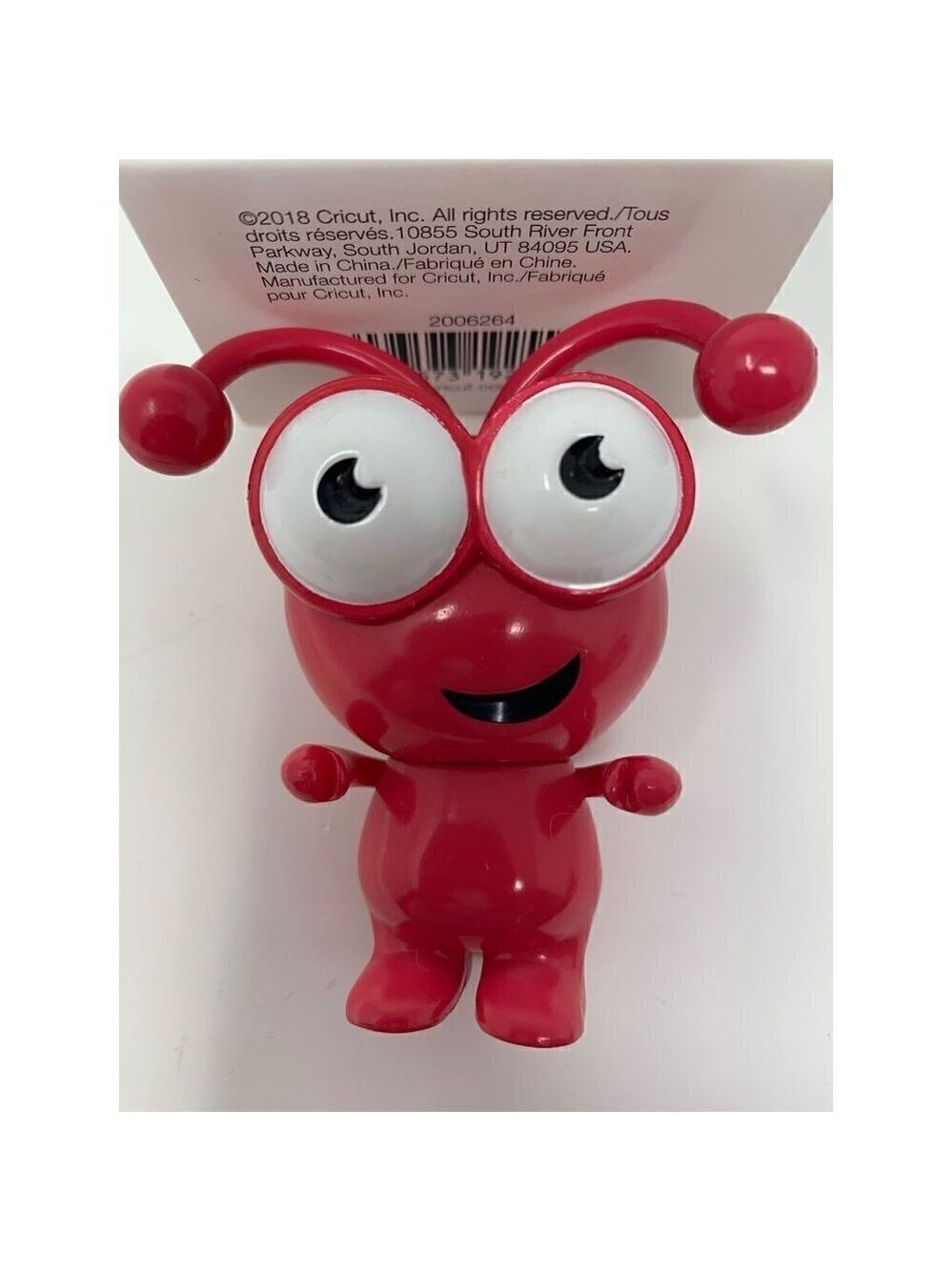 Cricut Cutie Raspberry Cricut Collectible Craft Room Decor Figure Boxed G New